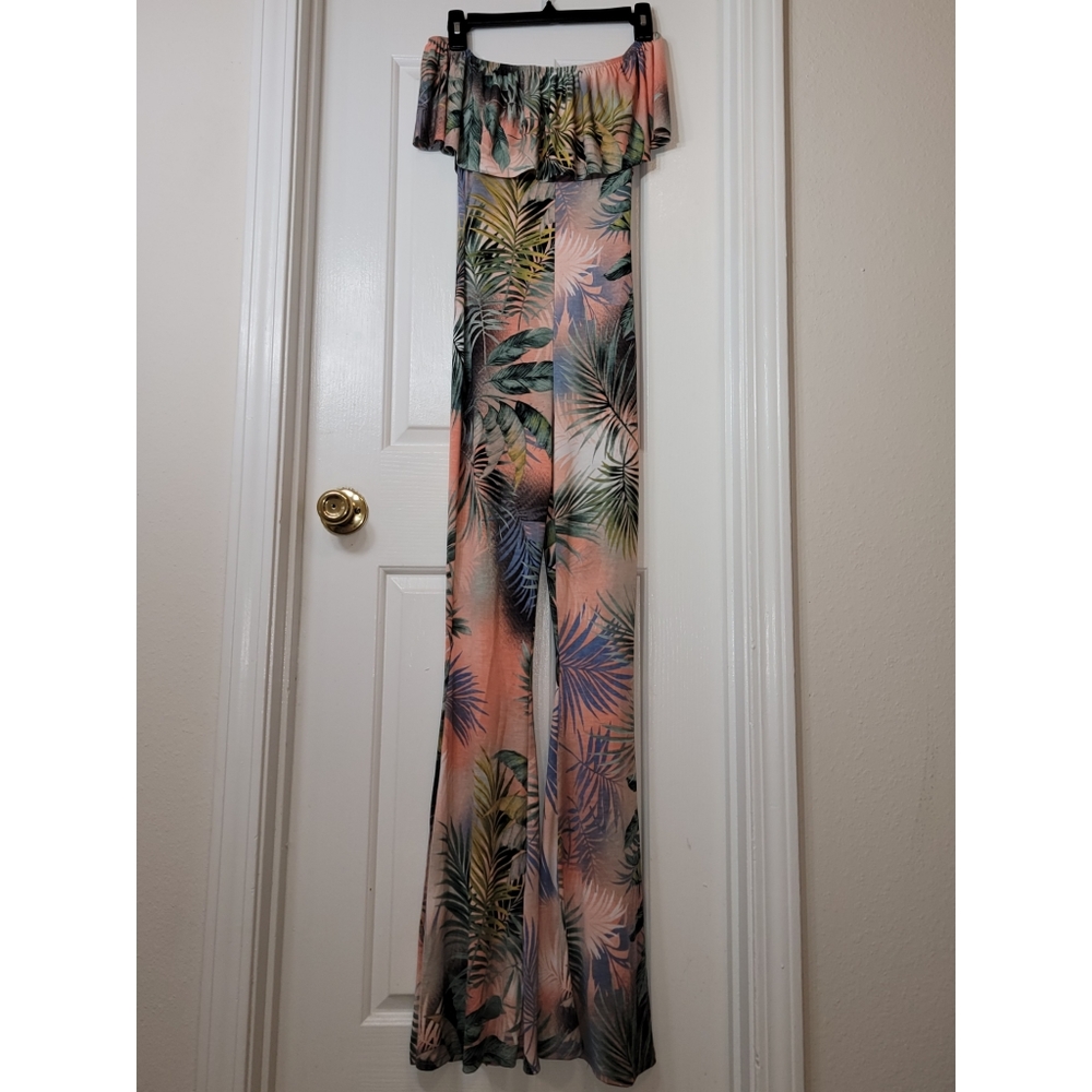 Vacation Flow Ruffle Jumpsuit